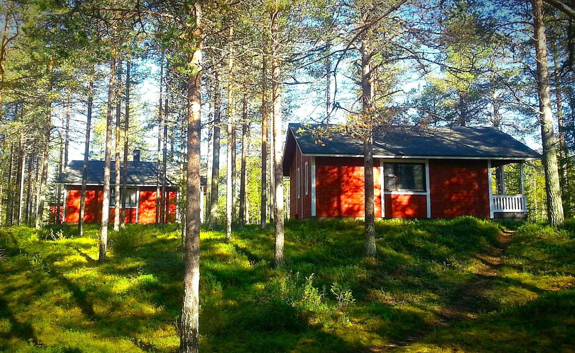 Вилла Seita Moekki, Aekaeslompolo Экстерьер фото