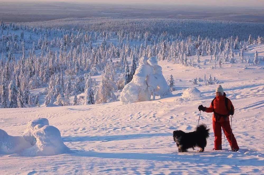 Вилла Seita Moekki, Aekaeslompolo Экстерьер фото