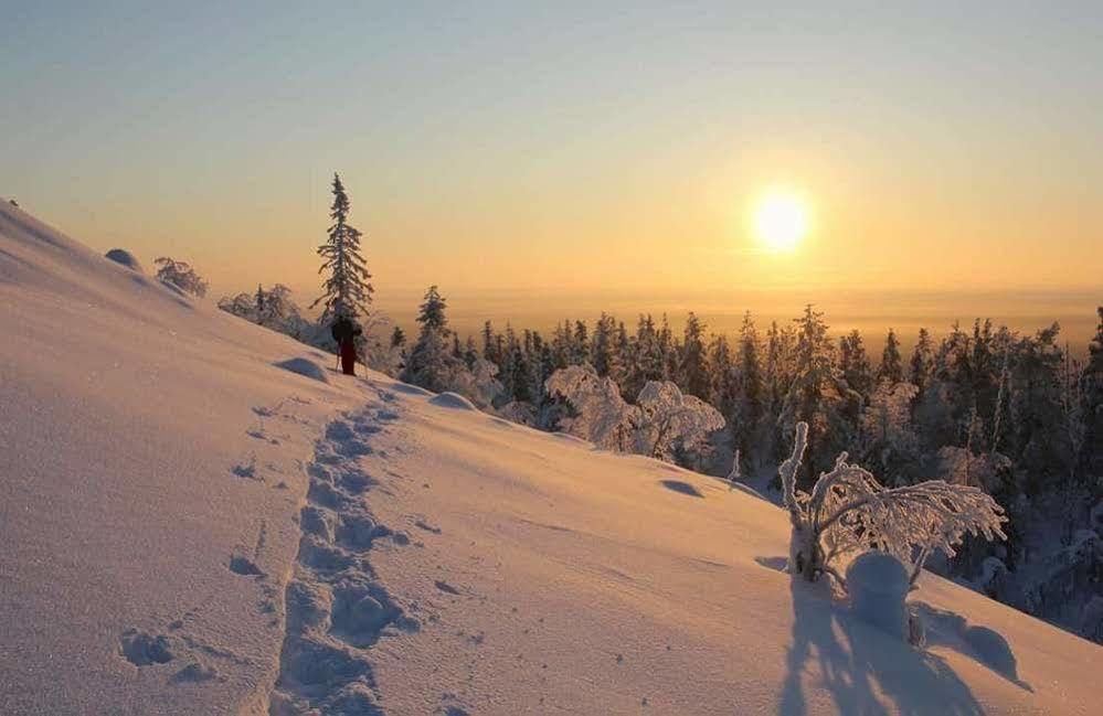 Вилла Seita Moekki, Aekaeslompolo Экстерьер фото